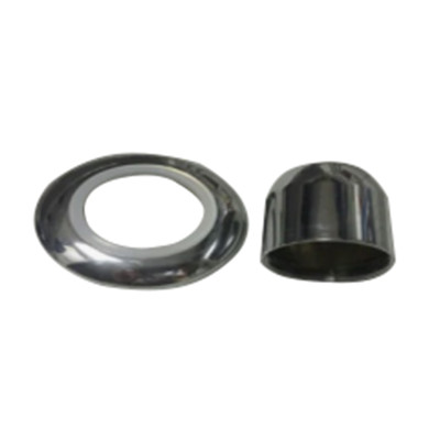 PLASTIC RING+METAL CAP PTZ001| Wholesale | Plastic & Metal Cap Bathroom Repair Replacement | Manufacturer & Supplier
