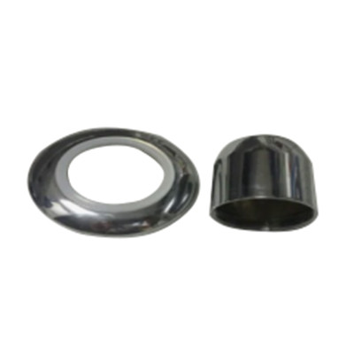 PLASTIC RING+METAL CAP PTZ001| Wholesale | Plastic & Metal Cap Bathroom Repair Replacement | Manufacturer & Supplier