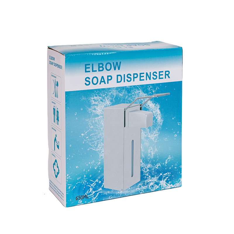 Shower Soap Dispenser ZY-A6 Packaging views