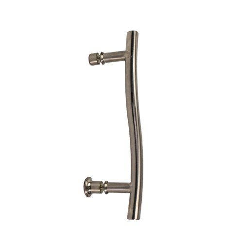 Shower Handle LS-S200 |Stainless Steel Shower Handle 290mm Total Length | Wholesale | Easy-Install Glass Shower Handle Bulk Purchase
