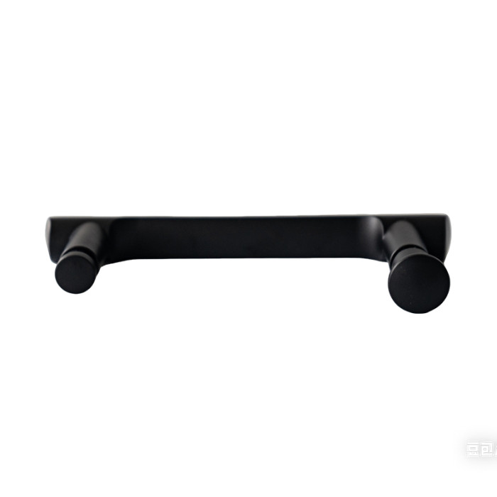Shower Handle LS-1019H  | Matte Black Shower Handle for 4-10MM Glass |  Shower Handle  Home & Commercial