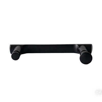 Shower Handle LS-1019H  | Matte Black Shower Handle for 4-10MM Glass |  Shower Handle  Home & Commercial
