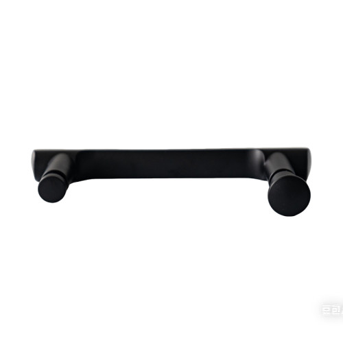 Shower Handle LS-1019H | Matte Black Shower Handle for 4-10MM Glass | Shower Handle Home & Commercial