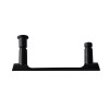 Shower Handle LS-1019H  | Matte Black Shower Handle for 4-10MM Glass |  Shower Handle  Home & Commercial