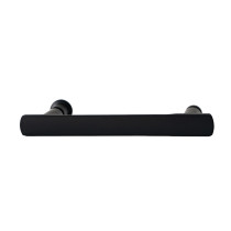 Shower Handle LS-1019H  | Matte Black Shower Handle for 4-10MM Glass |  Shower Handle  Home & Commercial