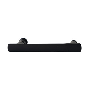 Shower Handle LS-1019H  | Matte Black Shower Handle for 4-10MM Glass |  Shower Handle  Home & Commercial