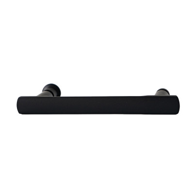 Shower Handle LS-1019H  | Matte Black Shower Handle for 4-10MM Glass |  Shower Handle  Home & Commercial