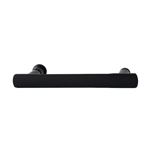 Shower Handle LS-1019H | Matte Black Shower Handle for 4-10MM Glass | Shower Handle Home & Commercial