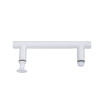 Shower Handle FJ-003 | Stainless Steel Shower Handle White Finish | Wholesale | Manufacturer direct supply