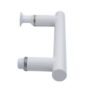 Shower Handle FJ-003  | Stainless Steel Shower Handle White Finish |  Wholesale | Manufacturer direct supply
