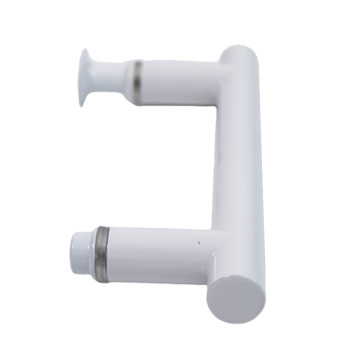 Shower Handle FJ-003  | Stainless Steel Shower Handle White Finish |  Wholesale | Manufacturer direct supply
