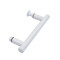 Shower Handle FJ-003  | Stainless Steel Shower Handle White Finish |  Wholesale | Manufacturer direct supply
