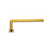 Shower Handle F35  | Stainless Steel Shower Handle Gold Brushed Finish |  Wholesale | Matching Soap Dispenser