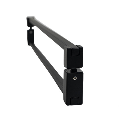 Shower Handle B081-5 | Stainless Steel Matte Black Shower Handle | Wholesale | Direct from Factory