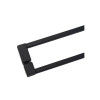 Shower Handle B081-5   | Stainless Steel Matte Black Shower Handle |  Wholesale | Direct from Factory