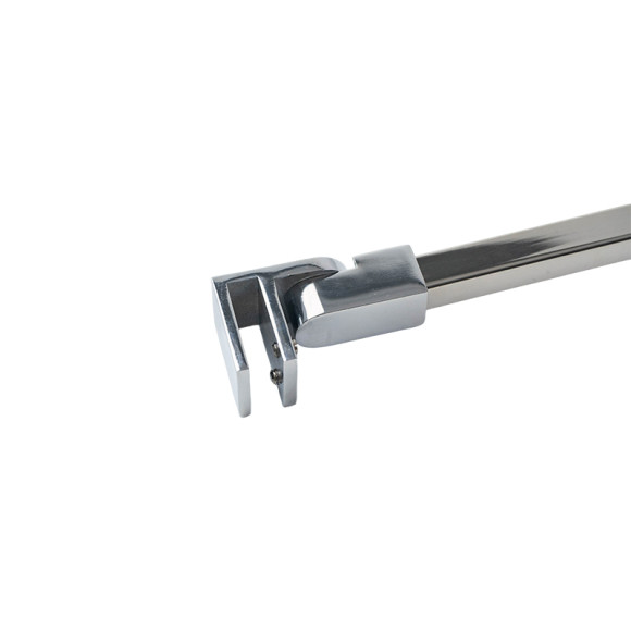 Shower Room Rod LG-809D | 304 Stainless Steel Square Shower Rod | Wholesale | Commercial Custom Version Bulk Purchase