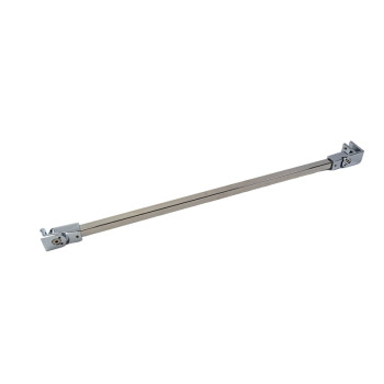 Shower Room Rod LG-809D | 304 Stainless Steel Square Shower Rod | Wholesale | Commercial Custom Version Bulk Purchase