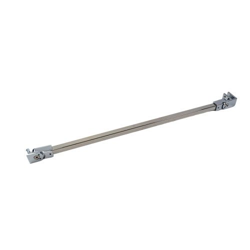 Shower Room Rod LG-809D | 304 Stainless Steel Square Shower Rod | Wholesale | Commercial Custom Version Bulk Purchase
