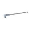 Shower Room Rod LG-809D | 304 Stainless Steel Square Shower Rod | Wholesale | Commercial Custom Version Bulk Purchase
