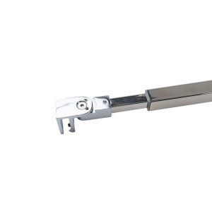 Telescopic Shower Rod LG - 809 | 80 - 120cm Telescopic Shower Rod Rust - Proof | Wholesale | Bulk Supply