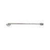 Shower Rod LG - 808 | Aluminum-Zinc Alloy Shower Rod 33cm | Wholesale | Bulk Supply