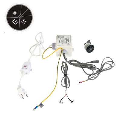 Hot Tub Control Kit PR-04 | Wholesale | Bathtub Controller System with Panel & Box – Manages Water Pump & Lighting for Whirlpool and Spa Installations