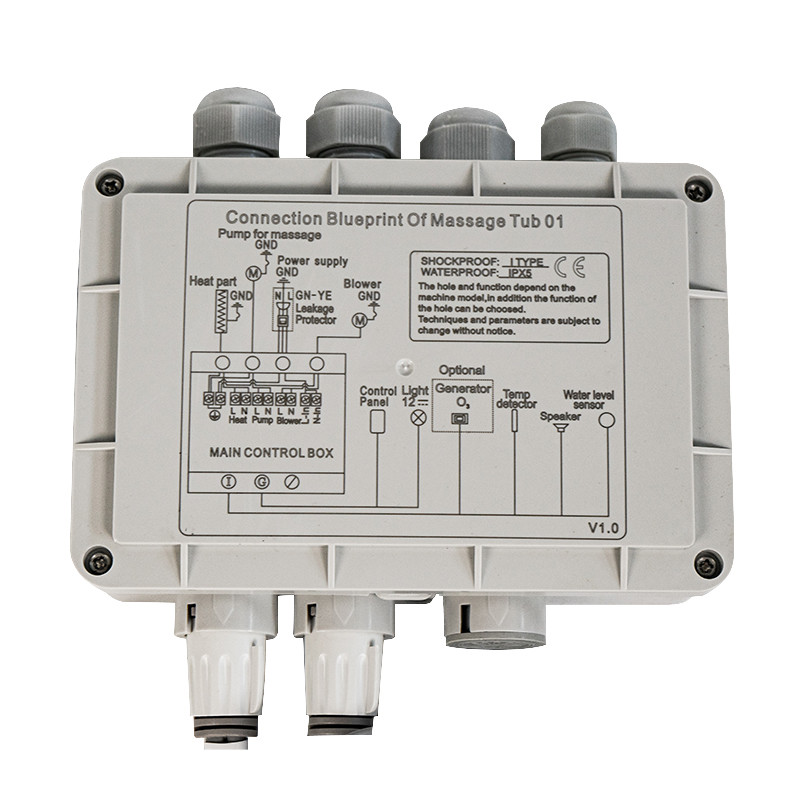 Hot Tub Control Kit H2816 Controller