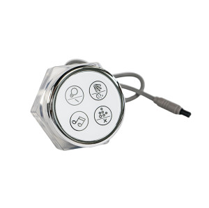 Hot Tub Control Kit H2816 | Wholesale | Bathtub Controller with Control Panel and Control Box – Manages Hydro Pump, Bubble Jets, Lighting, Bluetooth & Heater – Ideal for Spa and Whirlpool Systems