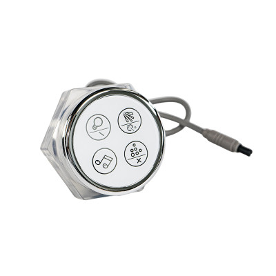 Hot Tub Control Kit H2816 | Wholesale | Bathtub Controller with Control Panel and Control Box – Manages Hydro Pump, Bubble Jets, Lighting, Bluetooth & Heater – Ideal for Spa and Whirlpool Systems