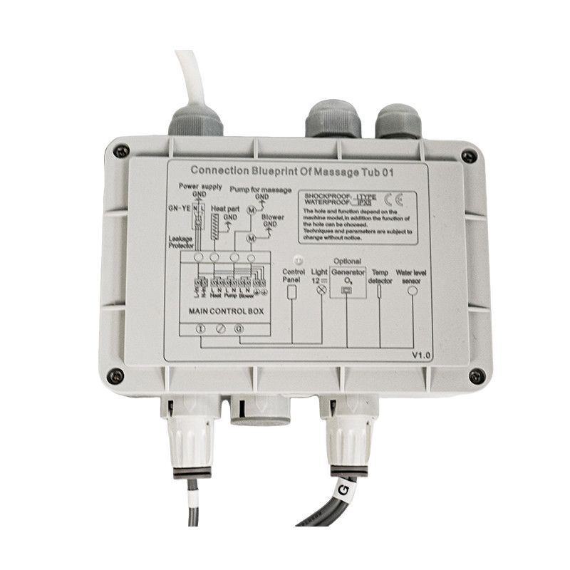 Hot Tub Control Kit H2806 Controller