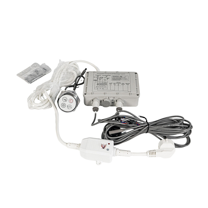 Bathtub controller H2806 Views