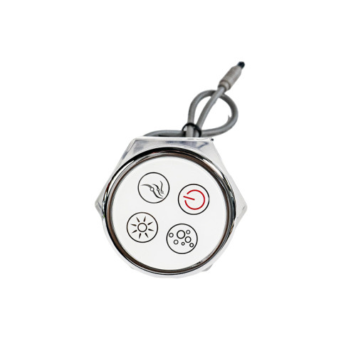 Hot Tub Control Kit H2806 | Wholesale | Bathtub Control System with Control Panel and Control Box – Manages Water Pump, Air Pump & Lighting Functions – Ideal for Spa Installations