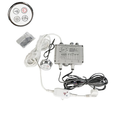 Bathtub controller H2806 | Wholesale | Hydro Pump Spa Controller Panel Custom Logo | Factory Wholesale