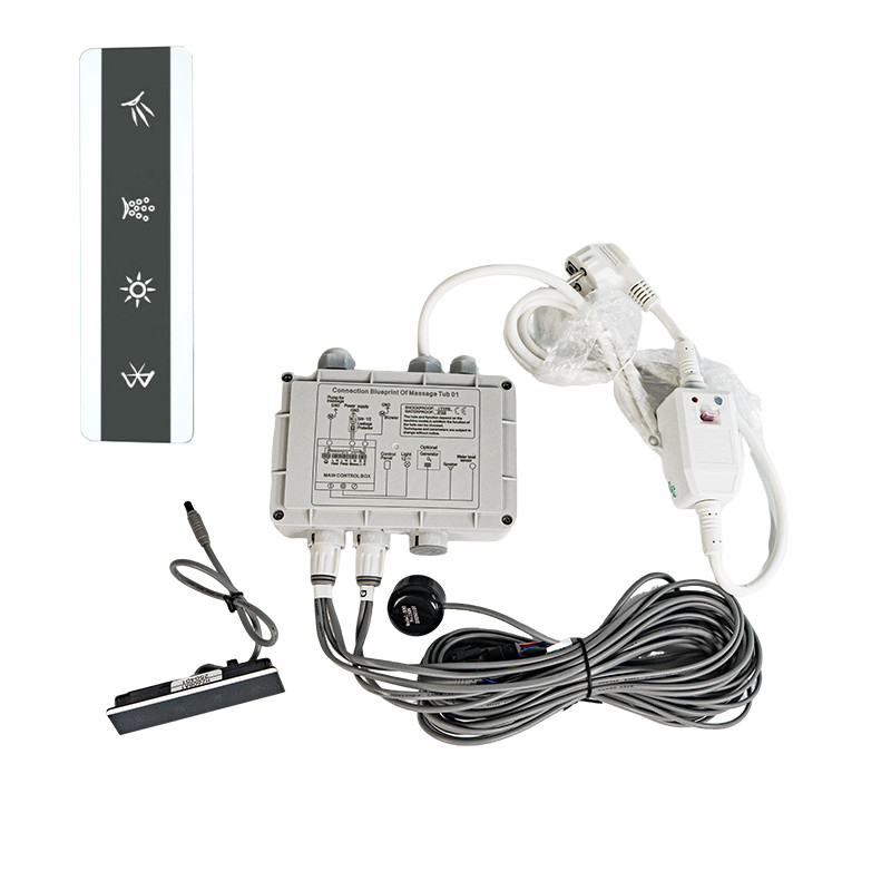 Hot Tub Control Kit H2608A View