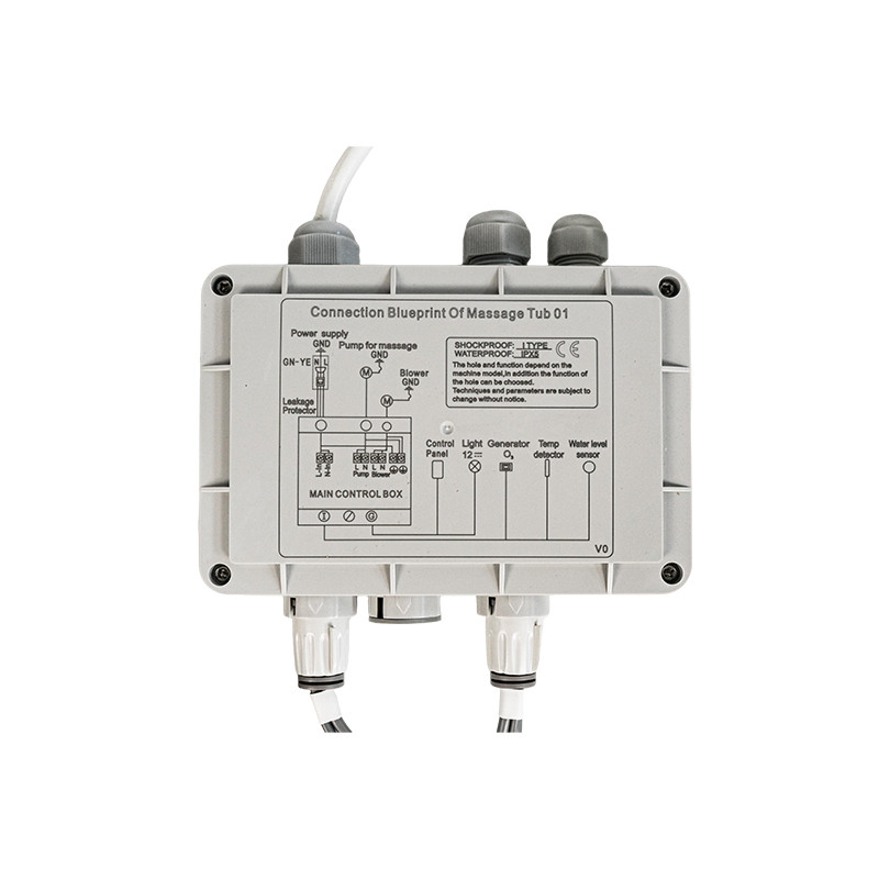 Hot Tub Control Kit H2606C Controller