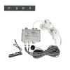Hot Tub Control Kit H2608A | Wholesale | Bathtub Controller with Control Panel and Control Box – Manages Hydro Pump, Bubble Jets, Lighting, and Bluetooth Functions – Essential for Spa and Whirlpool Installations