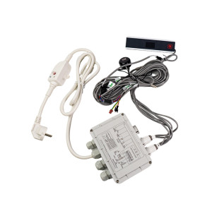 Hot Tub Control Kit H2720B | Wholesale | Bathtub Control Set for Pump, Bubble, Light, Bluetooth & Heater Management | B2B OEM
