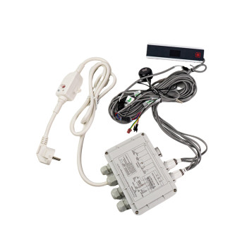 Hot Tub Control Kit H2720B | Wholesale | Bathtub Control Set for Pump, Bubble, Light, Bluetooth & Heater Management | B2B OEM