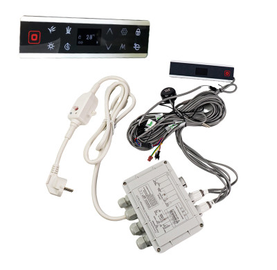 Hot Tub Control Kit H2720B | Wholesale | Bathtub Control Set for Pump, Bubble, Light, Bluetooth & Heater Management | B2B OEM