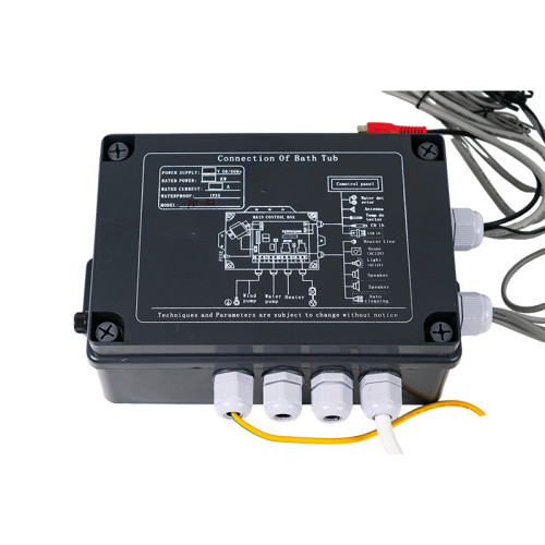 Hot Tub Control Kit PB554+P25B37 | Wholesale | Advanced Spa Control System with Fast Response | Factory Direct Sale