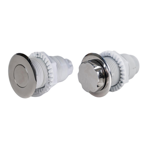 Ensemble de commande d'air pour baignoire série AR-14 | Vente en gros | Kit de contrôle d'air avec bouton-poussoir et régulateur d'air pour baignoire | Vente directe d'usine