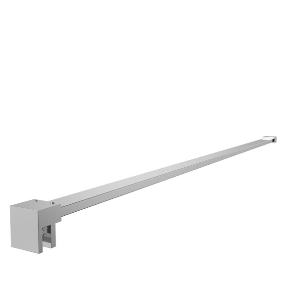 Wholesale Shower Room Shower Rod FLG-001 | OEM/ODM Shower Rod RustproofShower Room Glass Support Bar