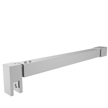 Shower Room Bulk Shower Rod LG-006 | Customizable Shower Rod Telescopic Support Bar for Shower Room