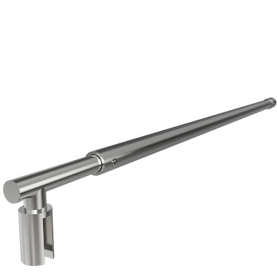 Shower Room Wholesale Bathroom Rod Shower Rod LG-803-2 | 304 Stainless Steel Telescopic Rod for Shower Room