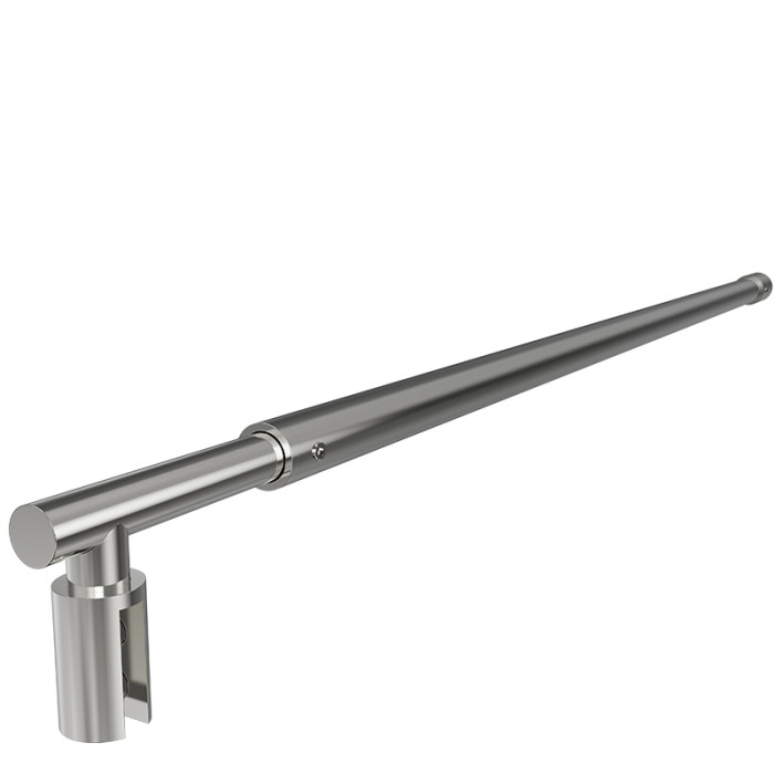 Shower Room Wholesale Bathroom Rod Shower Rod LG-803-2 | 304 Stainless Steel Telescopic Rod for Shower Room