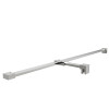 Shower Room Stainless Steel Material Wholesale Shower Rod LG-806 | Customizable length Rod for Shower Room