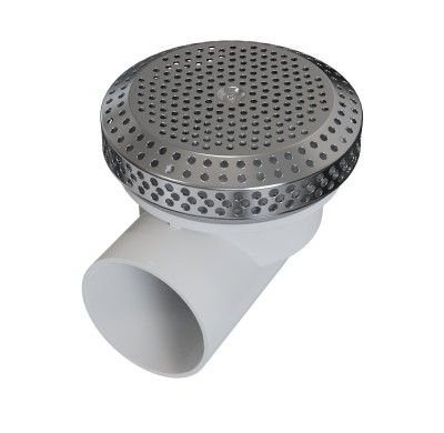 Bathtub Suction S02-11 Wholesale | PVC Body Stainless Steel Cover Suction for Whirlpool Tubs | Top Manufacturer and Supplier