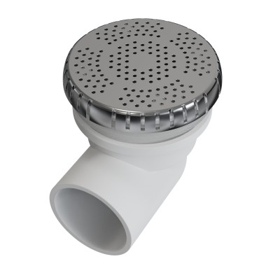 Bathtub Suction S-0009 Wholesale | Large Diameter ABS Water Suction for Optimizing Hydromassage | Bulk Purchase from Factory