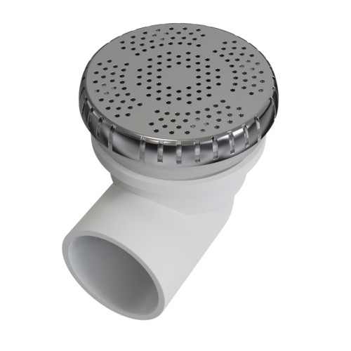 Bathtub Suction S-0009 Wholesale | Large Diameter ABS Water Suction for Optimizing Hydromassage | Bulk Purchase from Factory