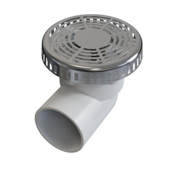 Bathtub Suction S-0014 Wholesale | 95mm Stainless Steel Cover High-Efficiency Water Circulation Suction | Direct from Factory